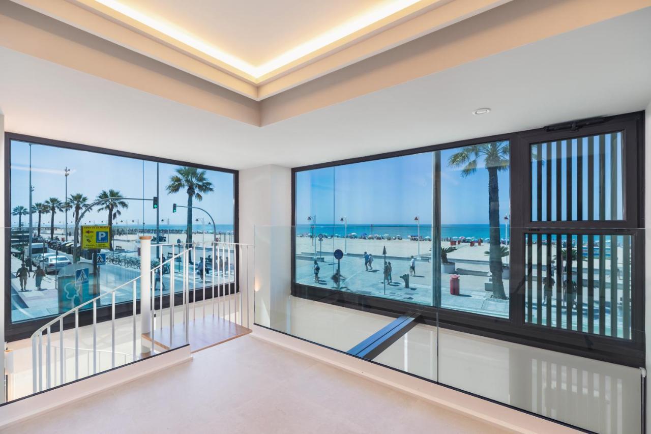 Apartamentos Playa Victoria Cadiz Ngoại thất bức ảnh