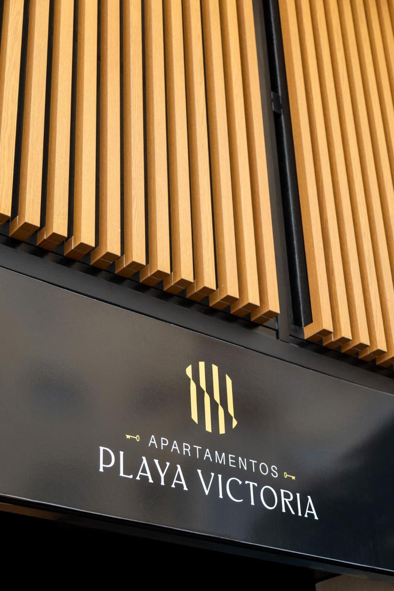 Apartamentos Playa Victoria Cadiz Ngoại thất bức ảnh
